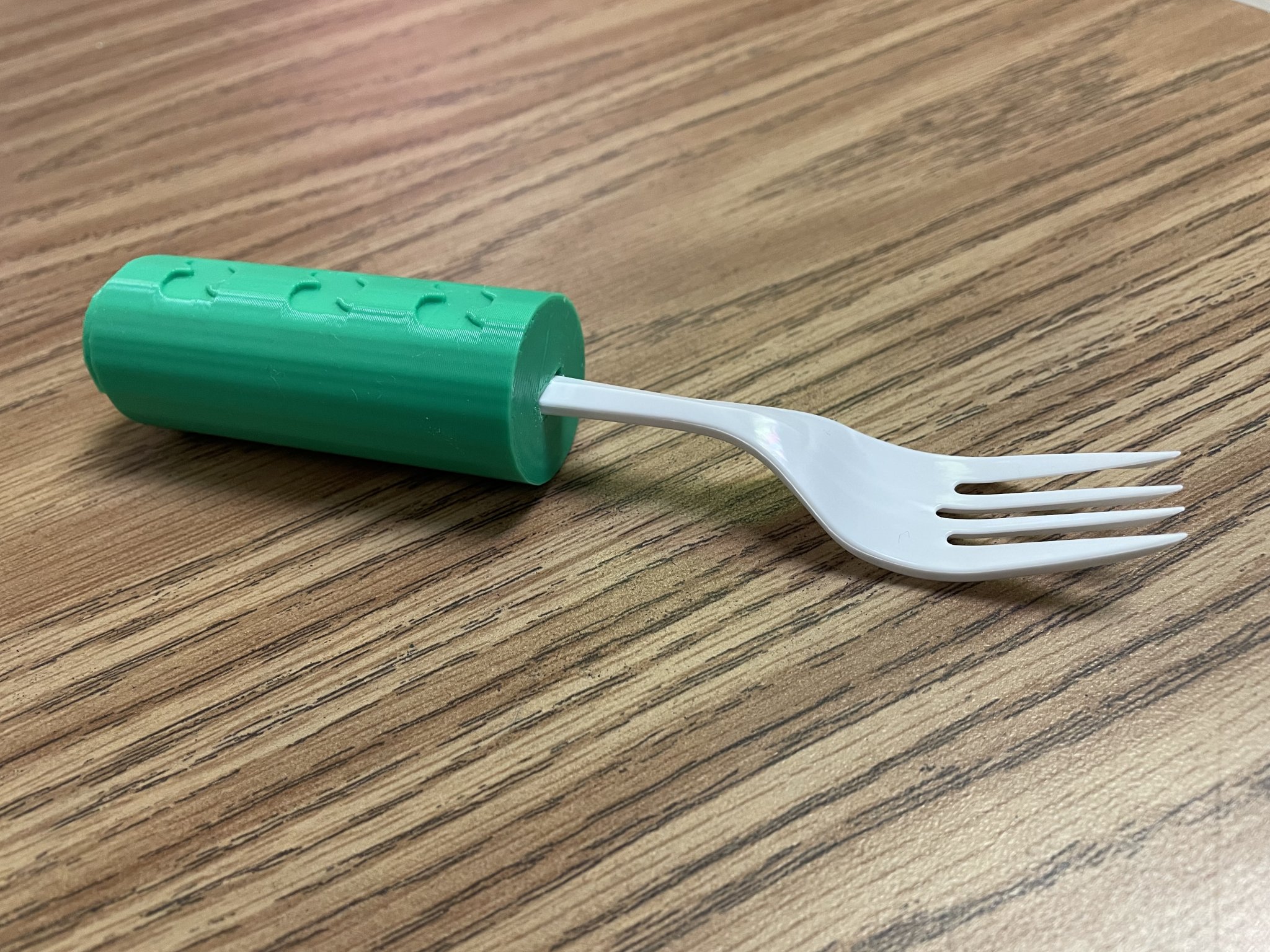 Cán cầm dụng cụ ăn uống thích ứng cho đồ dùng dùng một lần