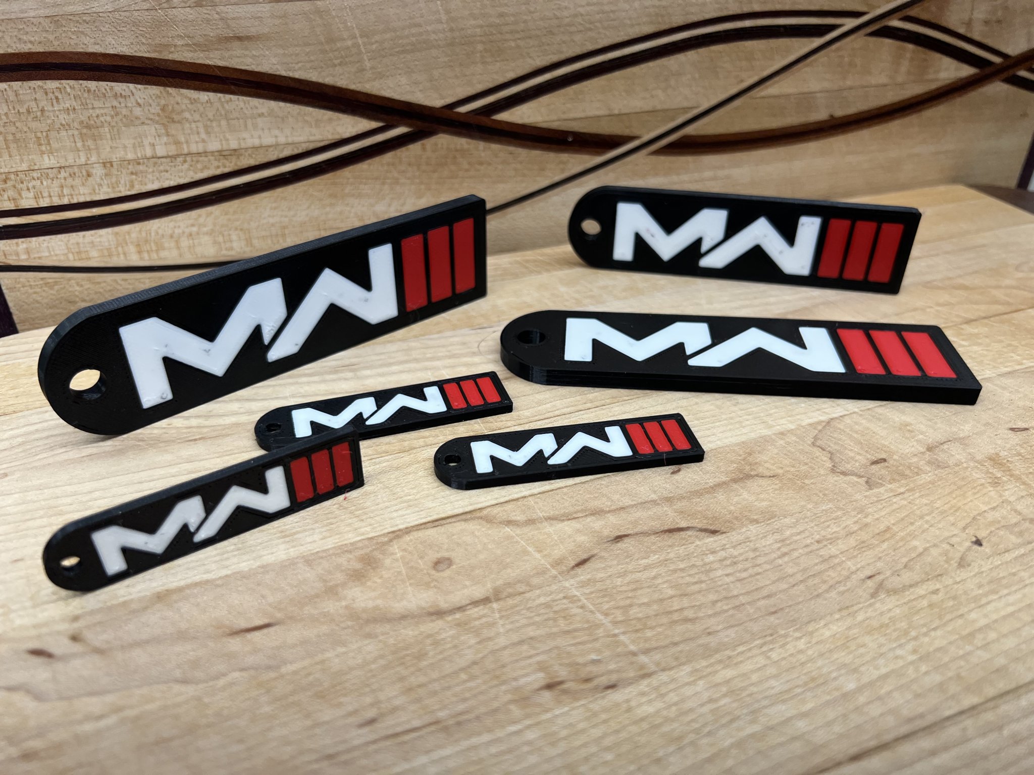 Móc khóa Call of Duty Modern Warfare III phong cách mới