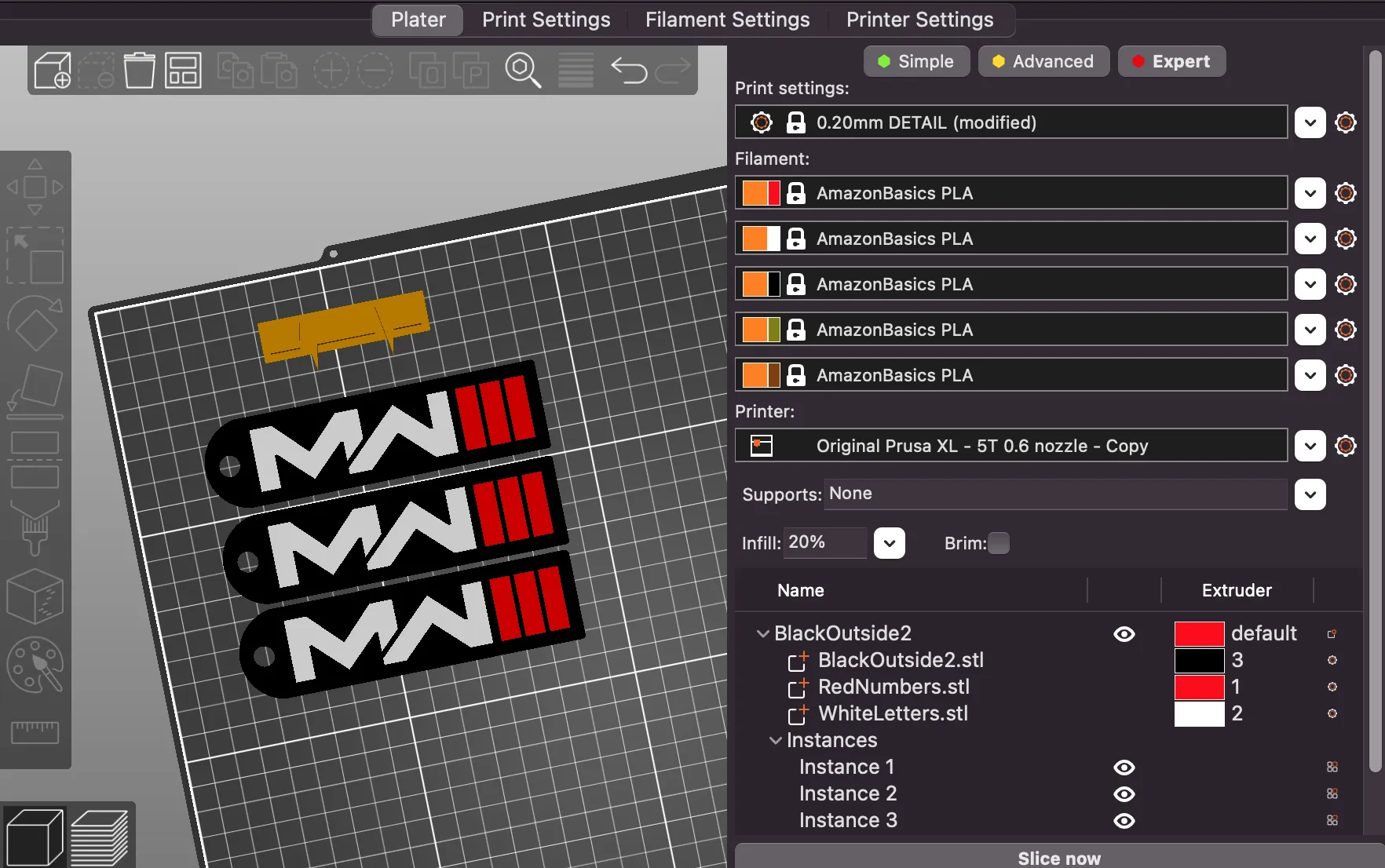 Móc khóa Call of Duty Modern Warfare III phong cách mới