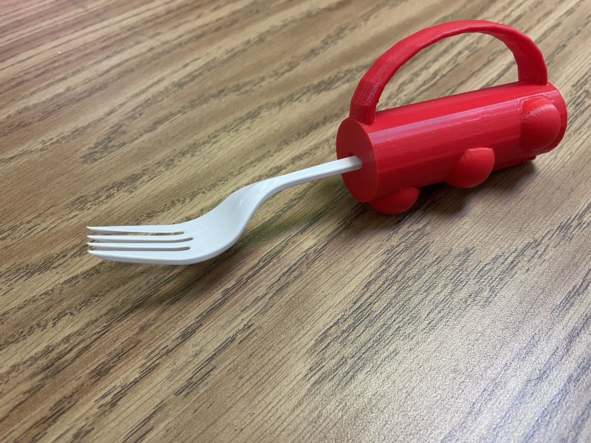 Cán cầm dụng cụ ăn uống thích ứng cho bữa ăn trường học