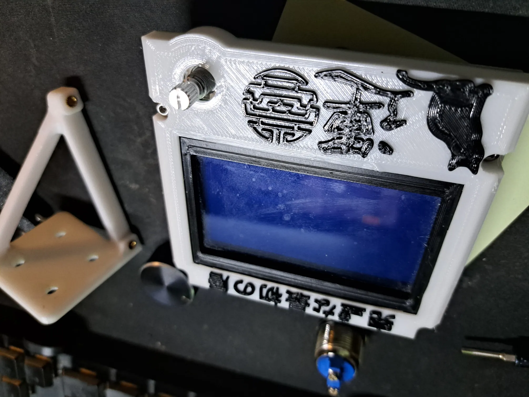 Khung viền hiển thị cho mô-đun màn hình Ender 3 gọn nhẹ