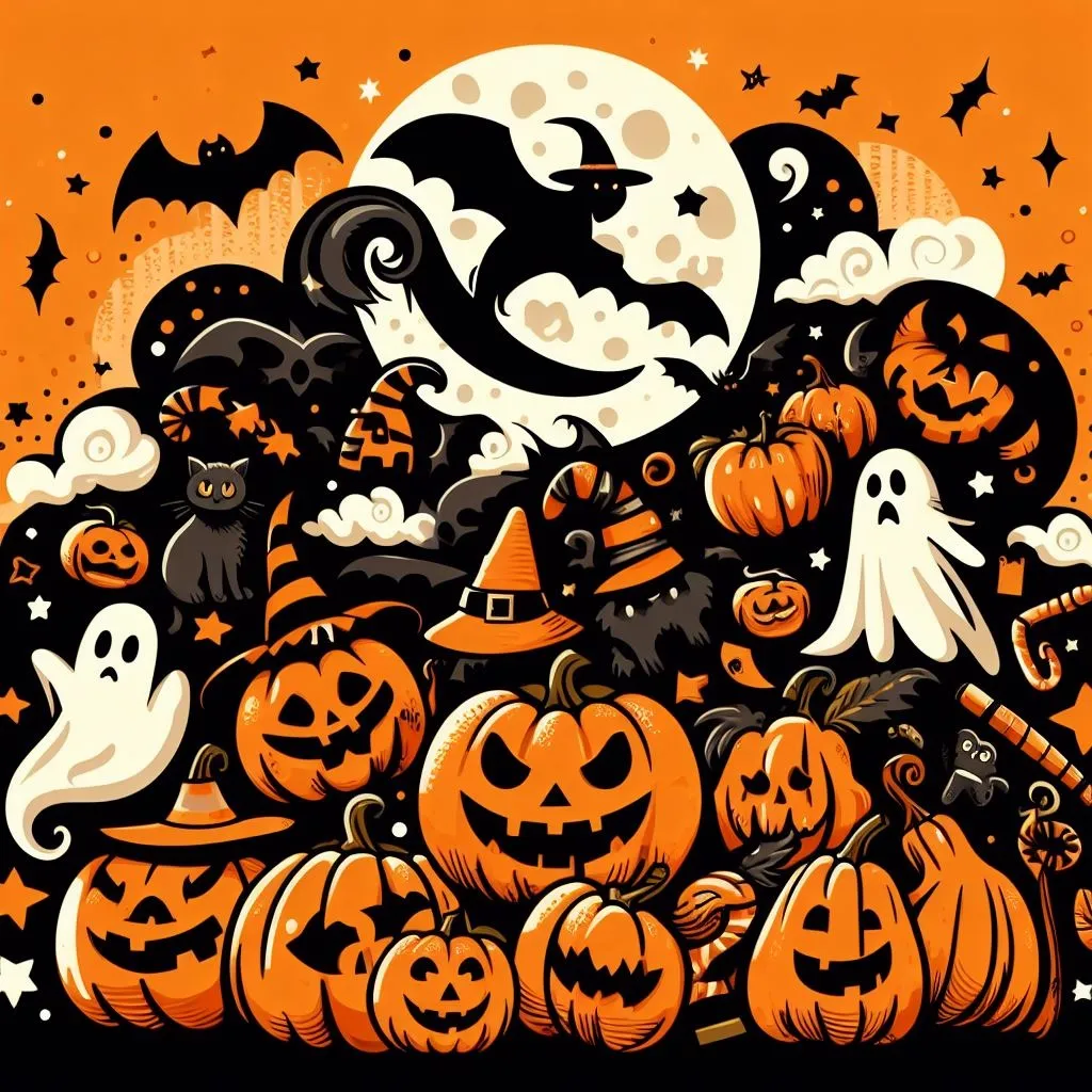 Đèn bí ngô Halloween nghệ thuật từ Hueforge