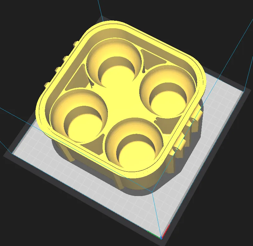 Bộ 4 ly whisky Glencairn trong hộp đựng tiện lợi