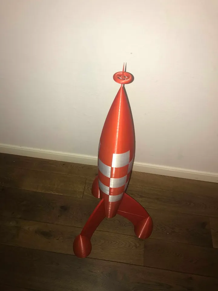 Tên tên lửa Tintin kích thước 1.05 mét