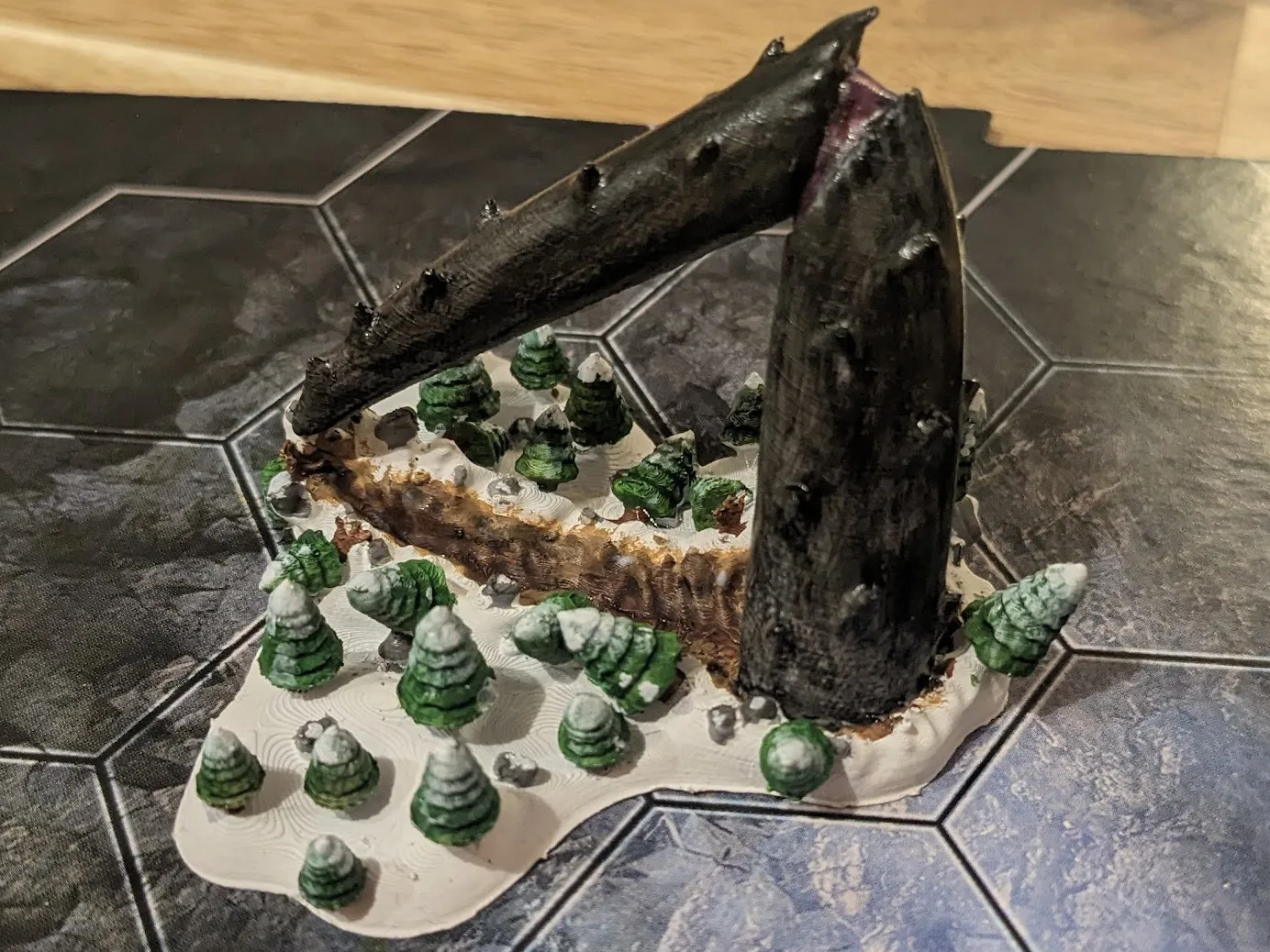 Mô hình Proxy Boss Frosthaven: Dấu ấn của Thần Bị Giam Cầm