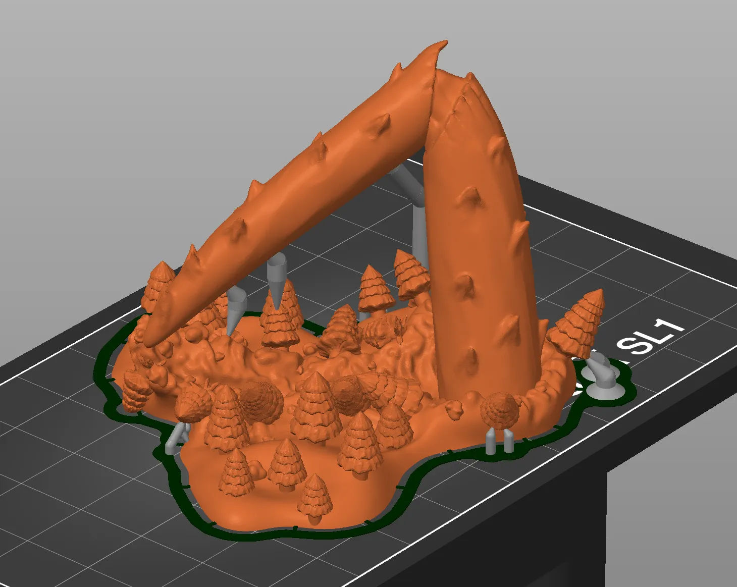 Mô hình Proxy Boss Frosthaven: Dấu ấn của Thần Bị Giam Cầm