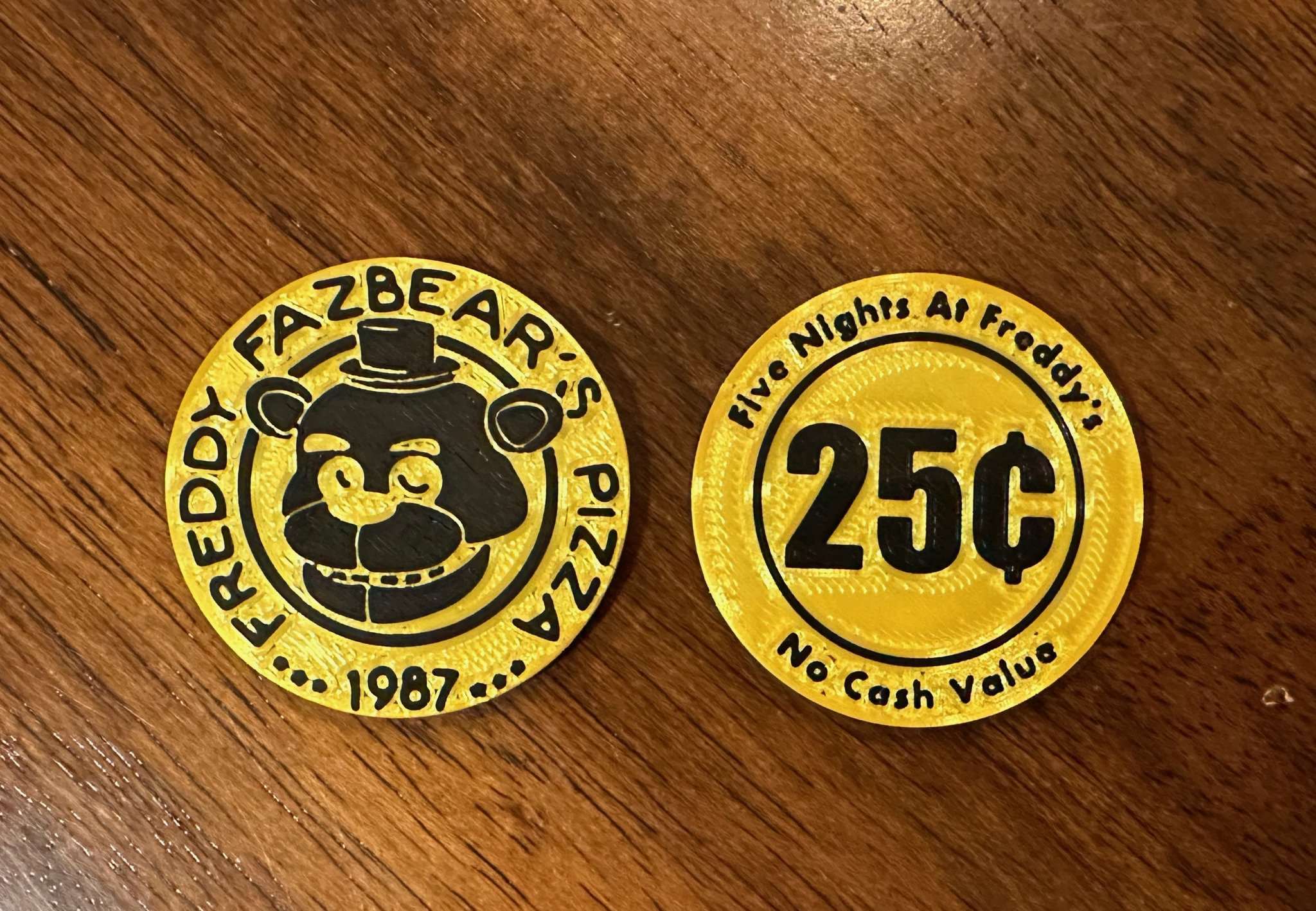 Xuất phẩm đồng xu Five Nights At Freddy's cho phim mới