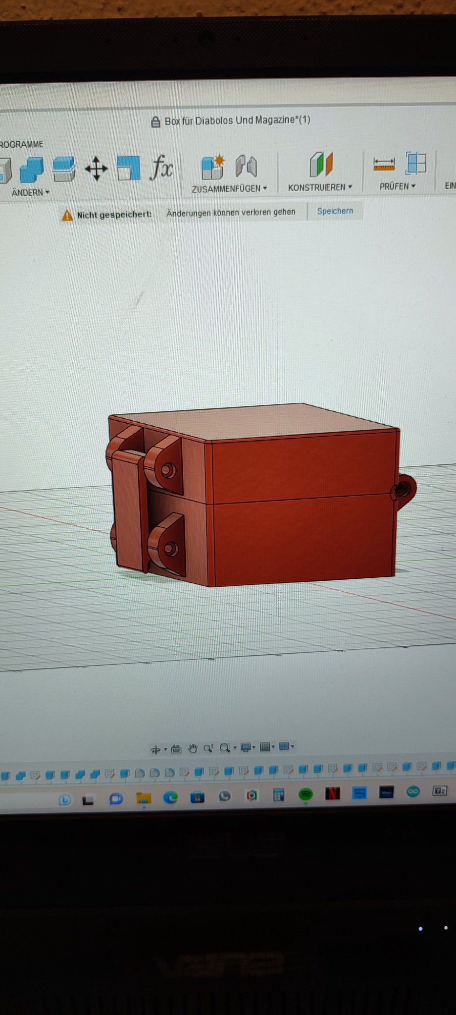 Hộp vận chuyển và lưu trữ cho súng hơi CO2 Hämmerlie 850