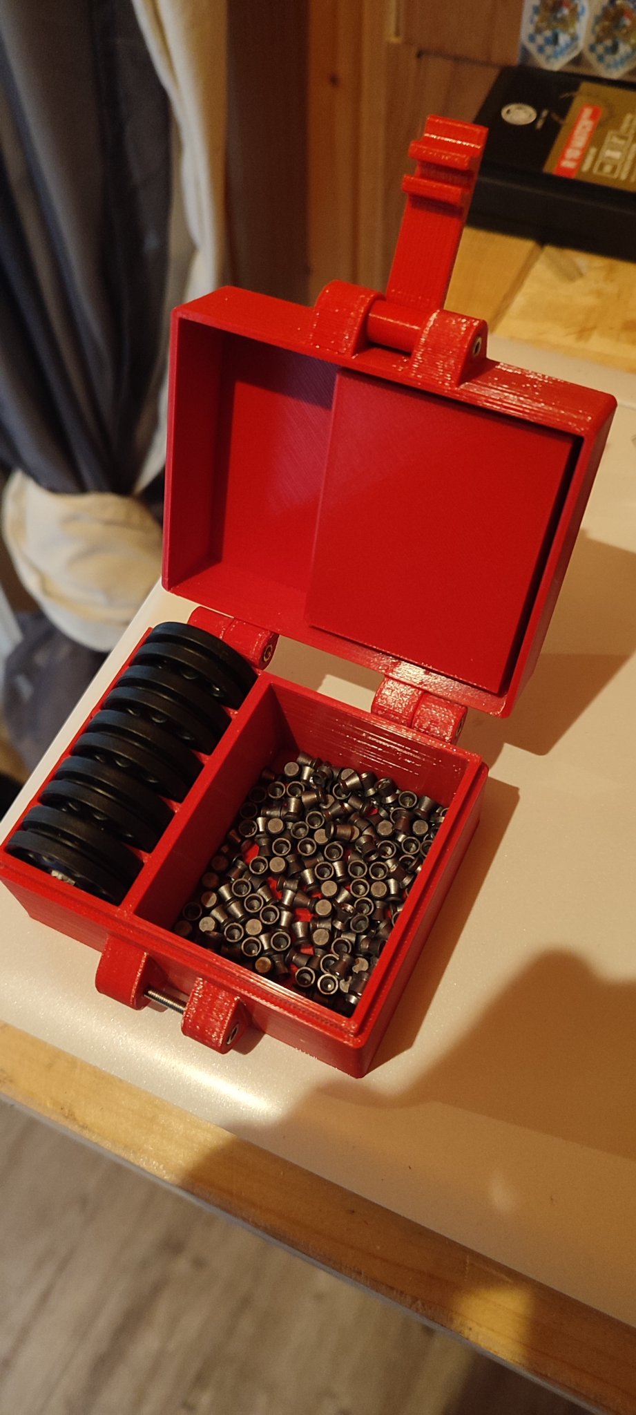 Hộp vận chuyển và lưu trữ cho súng hơi CO2 Hämmerlie 850