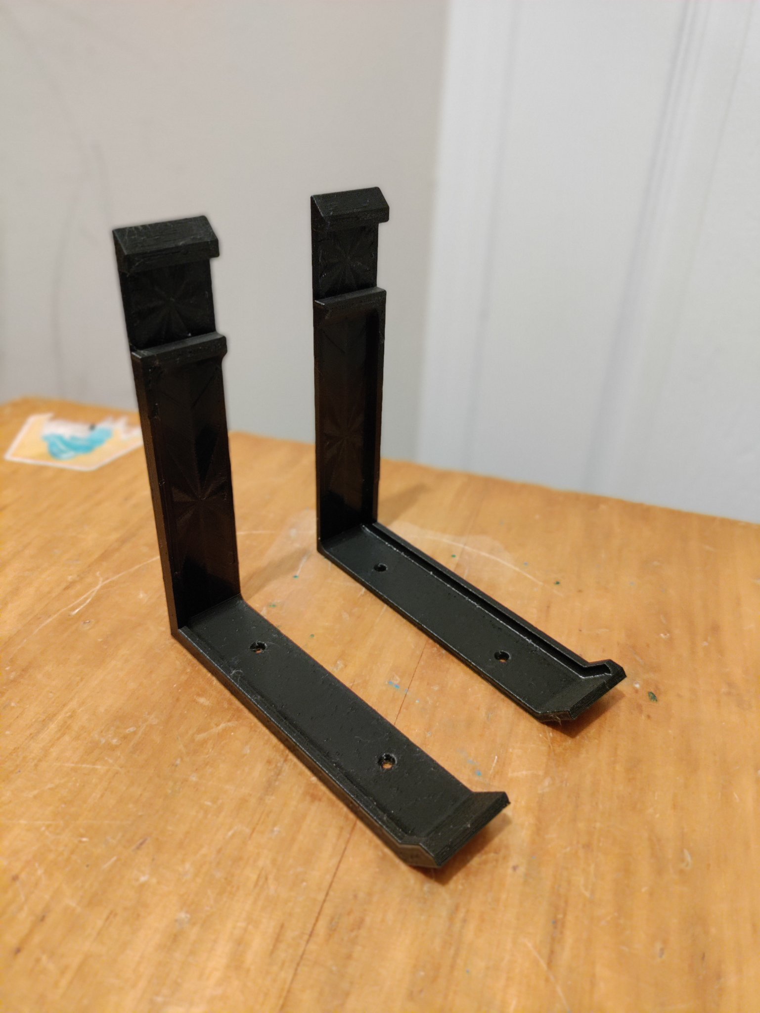 Giá treo tường cho bếp - chỉ có giá đỡ