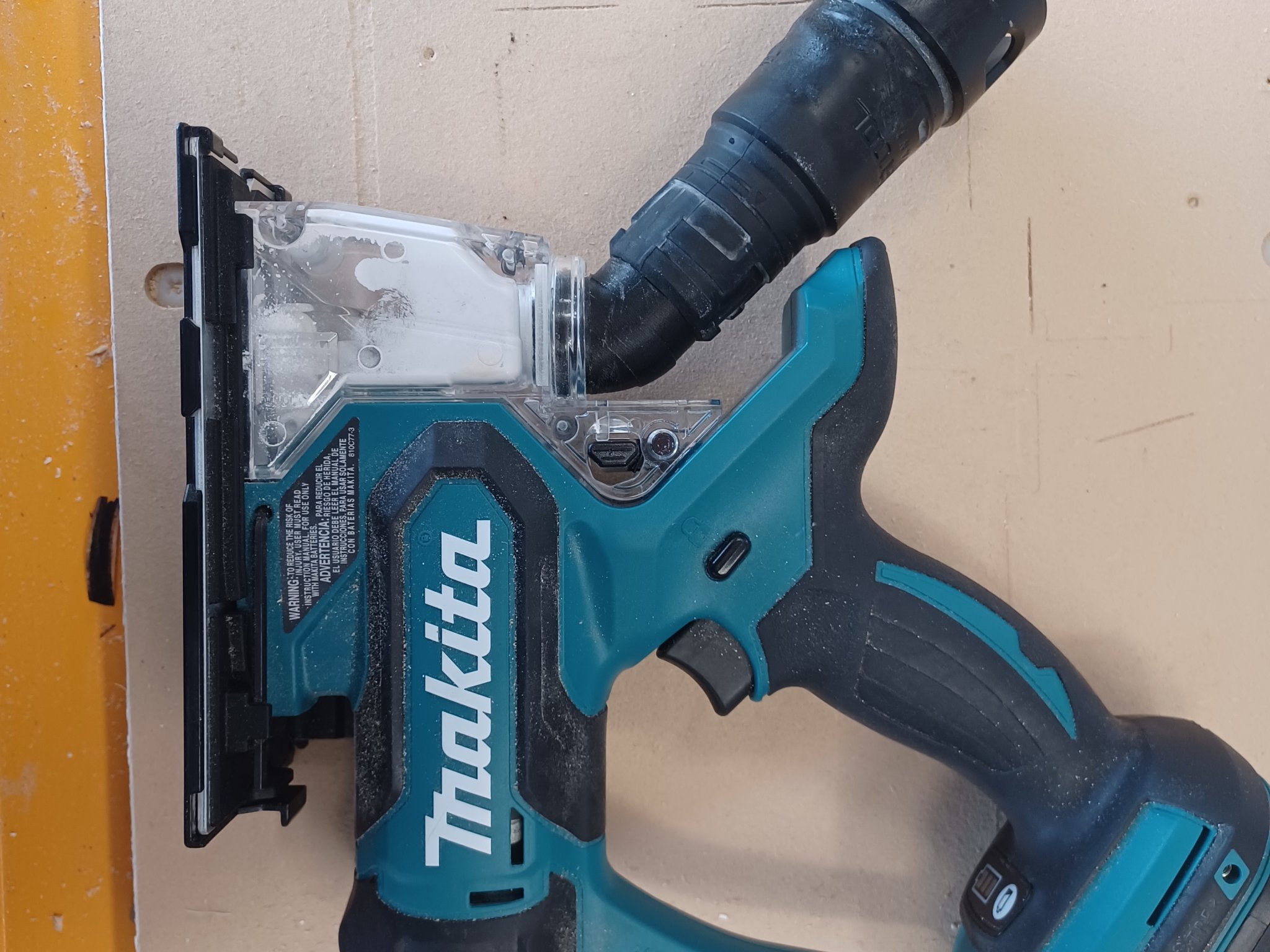 Adapter Festool cho máy cắt tường Makita XDS01Z