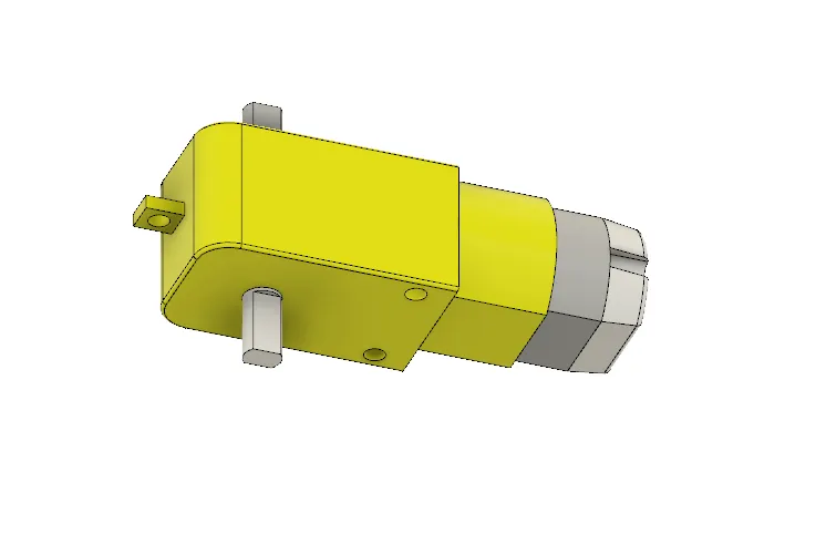 Hộp số động cơ cho dự án robot của bạn