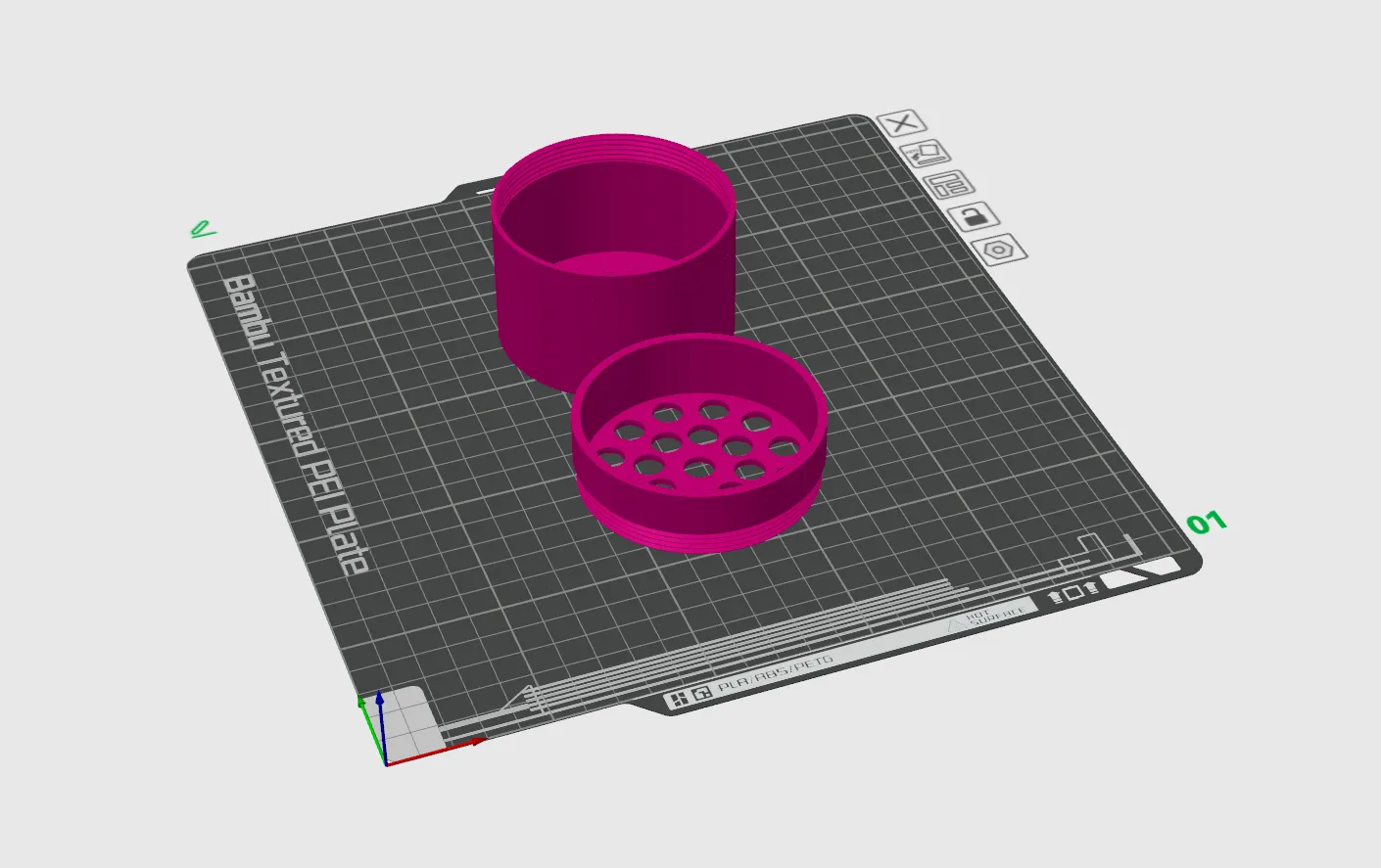 Bộ lọc màu cho viên tắm - Dễ dàng in và sử dụng