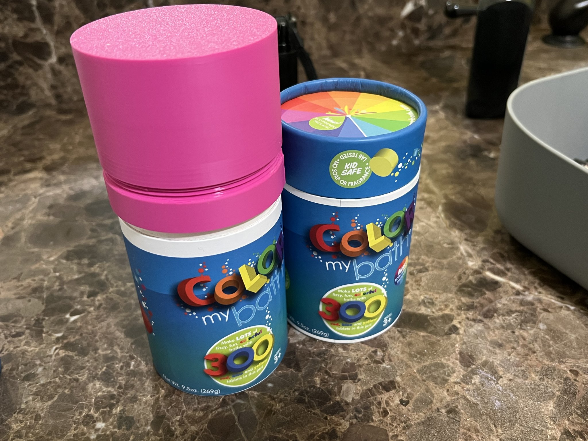 Bộ lọc màu cho viên tắm - Dễ dàng in và sử dụng