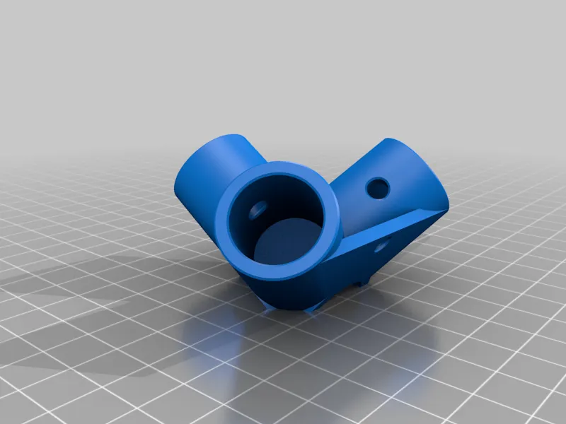 Góc in 3D cho nhà kính ống dẫn 1/2 inch