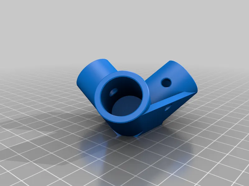 Góc in 3D cho nhà kính ống dẫn 1/2 inch