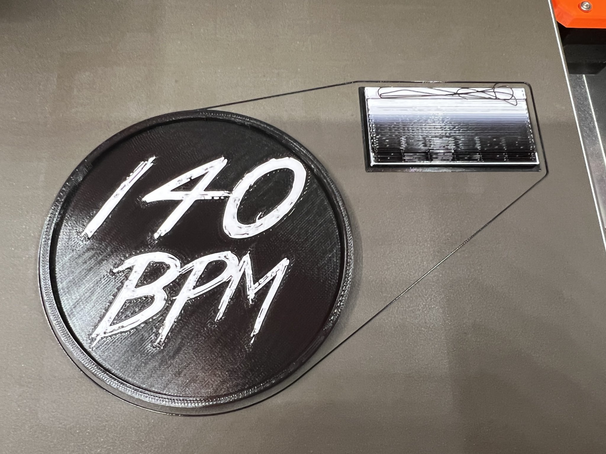 Đế lót ly Riddim 140 BPM không cần MMU