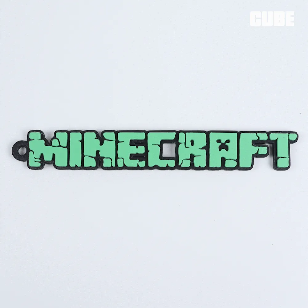 **Móc khóa Minecraft dành cho game thủ Minecraft**