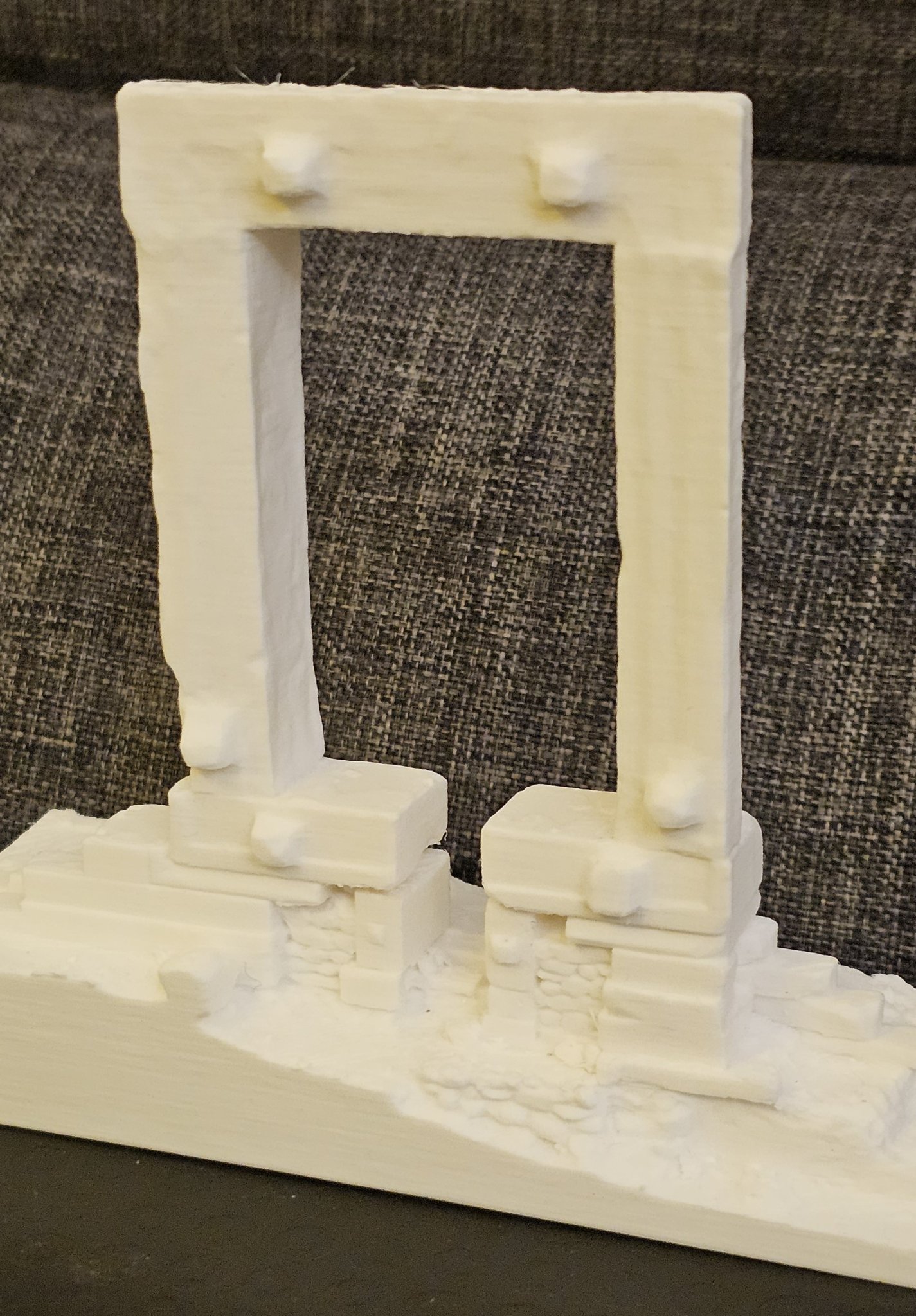 Cổng Portara của Đền Apollo - Naxos, Hy Lạp