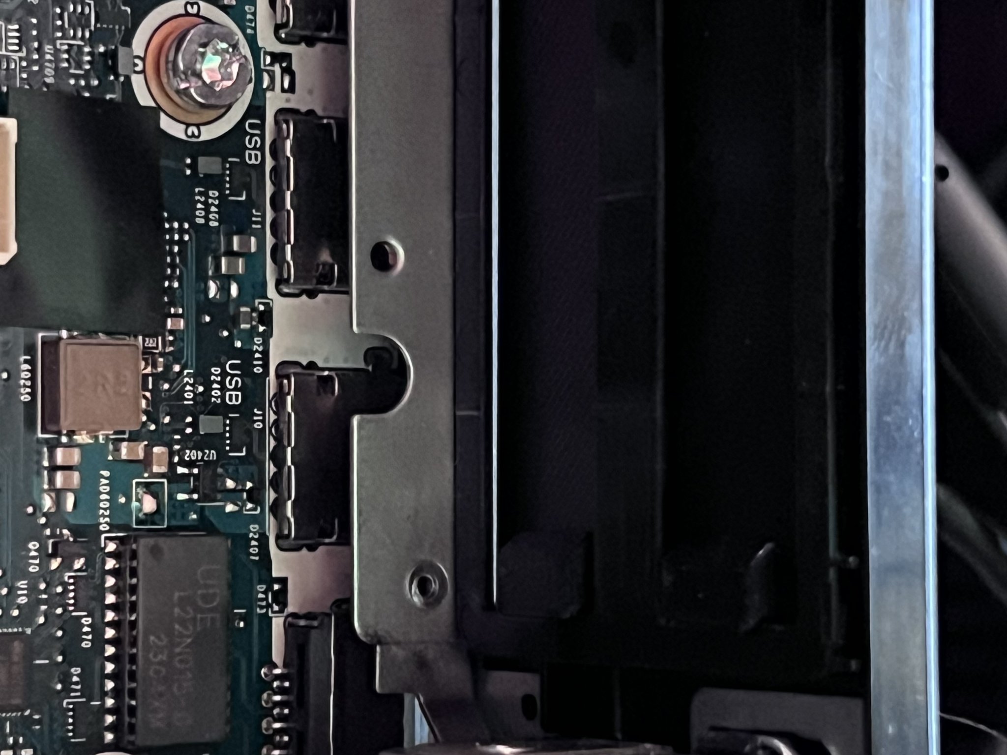 Nắp che cổng đồ họa HP Z2 Mini G9