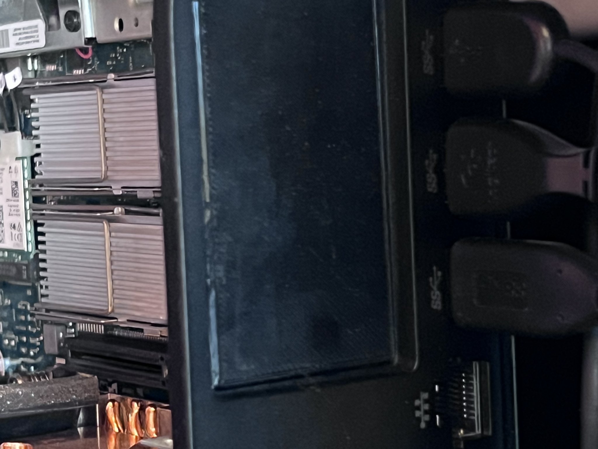 Nắp che cổng đồ họa HP Z2 Mini G9