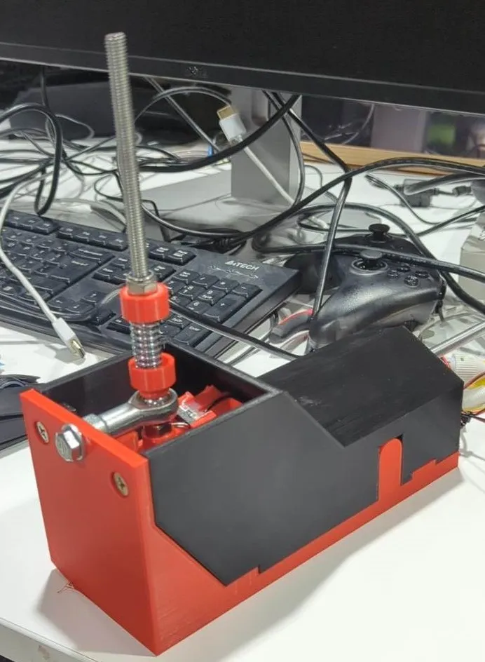 Cần số tay H 6 cấp độ cho mô phỏng đua xe thực tế