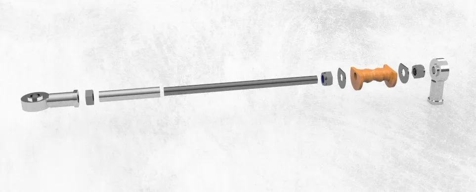 Cần số tay H 6 cấp độ cho mô phỏng đua xe thực tế