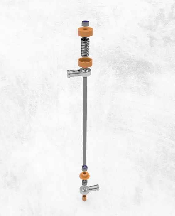 Cần số tay H 6 cấp độ cho mô phỏng đua xe thực tế