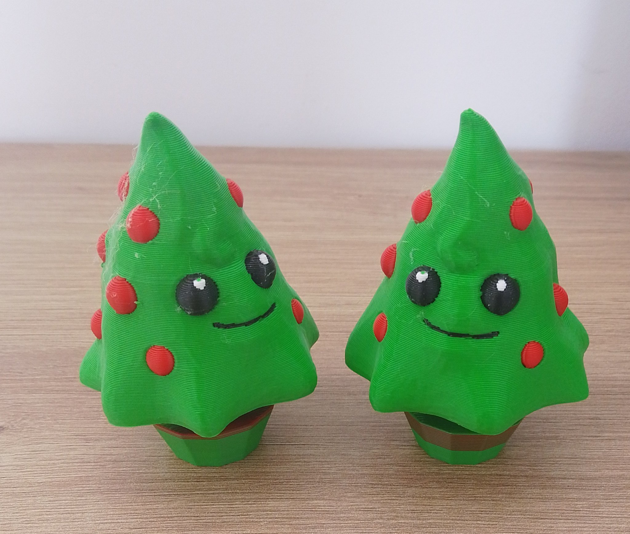 Cây thông Giáng sinh dễ thương cho mùa lễ hội 2023