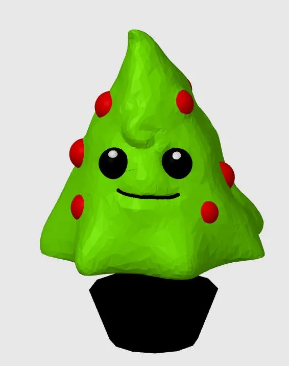 Cây thông Giáng sinh dễ thương cho mùa lễ hội 2023