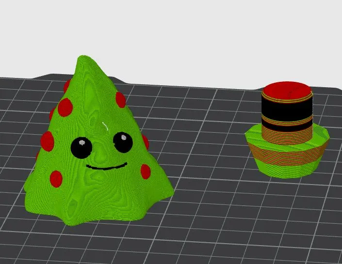 Cây thông Giáng sinh dễ thương cho mùa lễ hội 2023