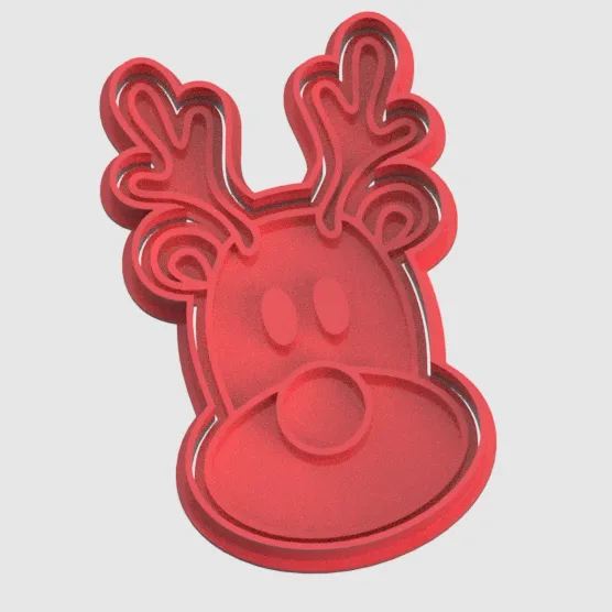 CÔNG CỤ CẮT BÁNH KẸO HƯƠU GIÁNG SINH