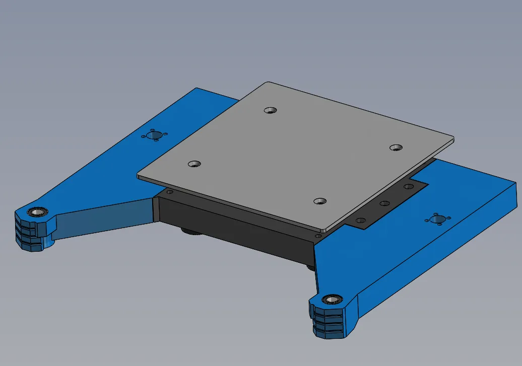 Cánh giường in 3D hình nắm đấm cho máy in 3D