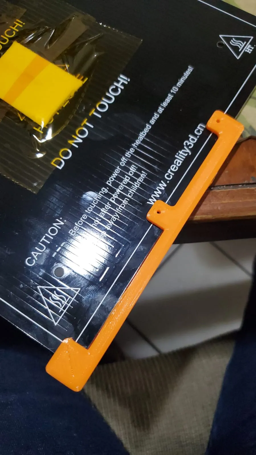 Hướng dẫn khoan lỗ lắp tay cầm cho Ender 3 v2