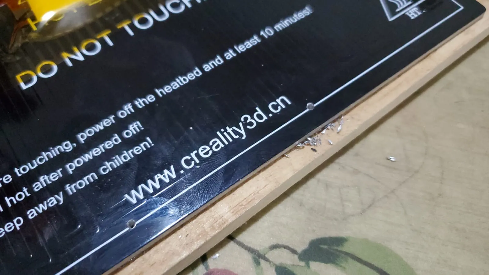 Hướng dẫn khoan lỗ lắp tay cầm cho Ender 3 v2