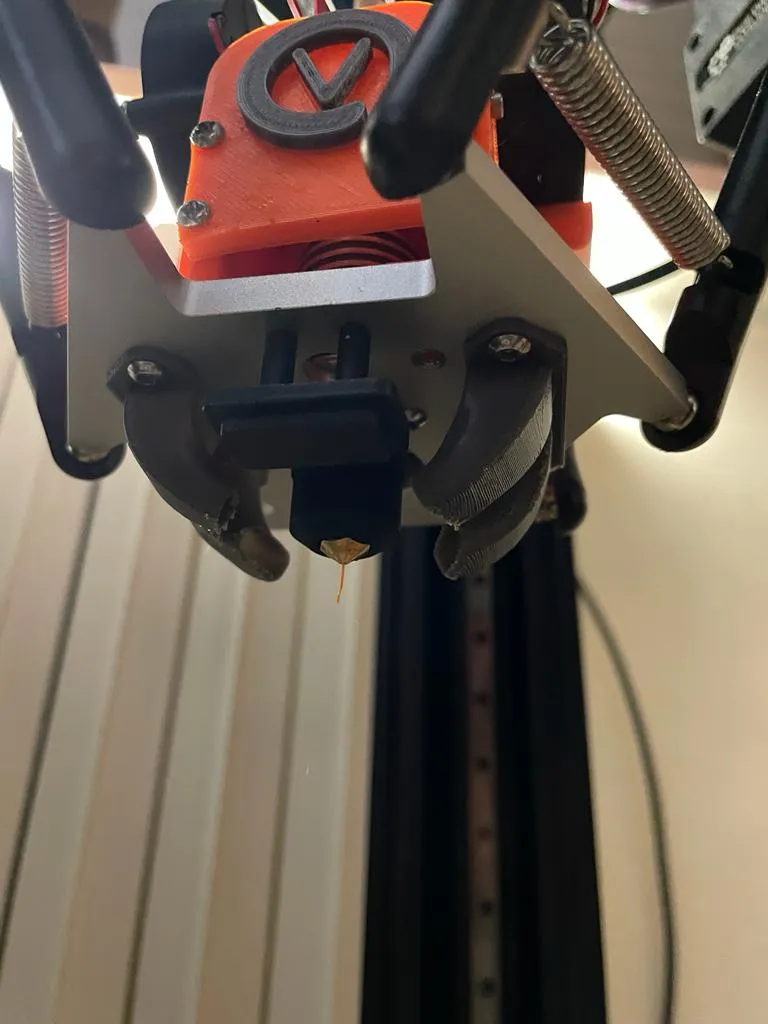 Bộ ống dẫn gió cho Flsun SR với đầu in CHC