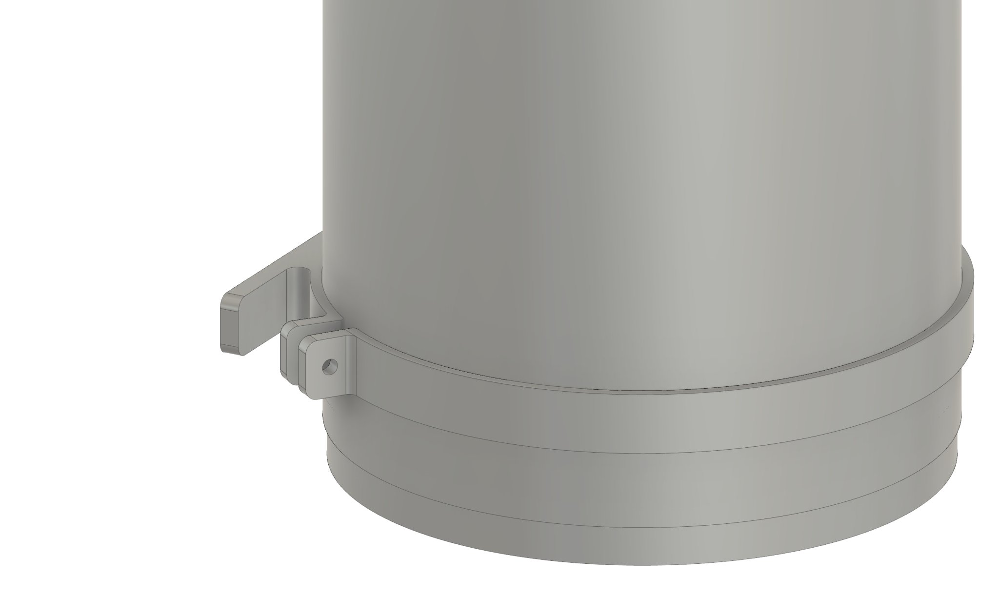 Phụ kiện ống dẫn khí 150mm với khớp nối 45 độ