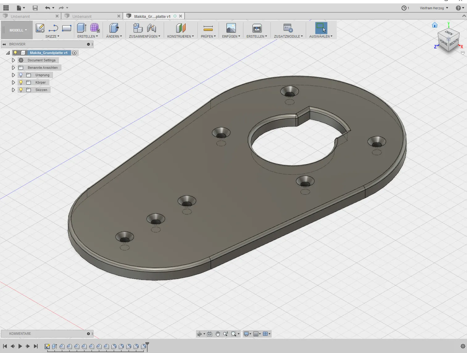 Đế mở rộng cho máy khoan cầm tay Makita RT0700
