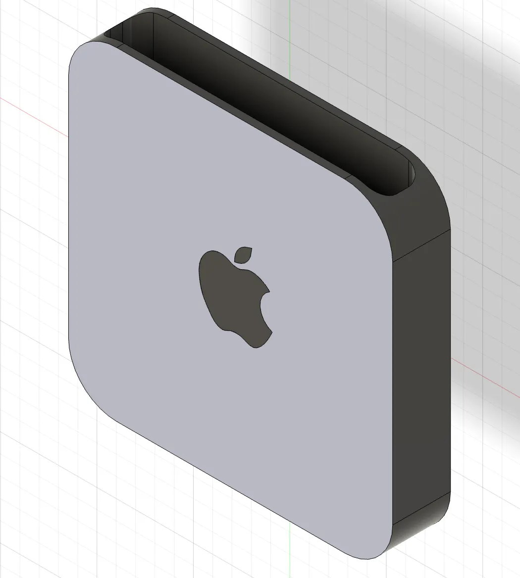 Vỏ Raspberry Pi Zero 2W thiết kế Mac Mini