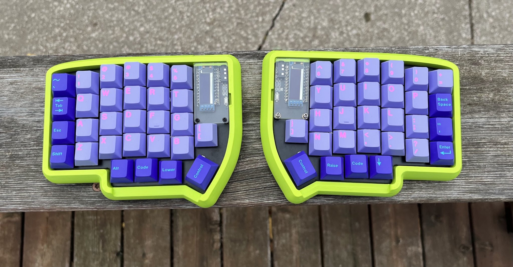 Vỏ cao cấp cho bàn phím Lily58