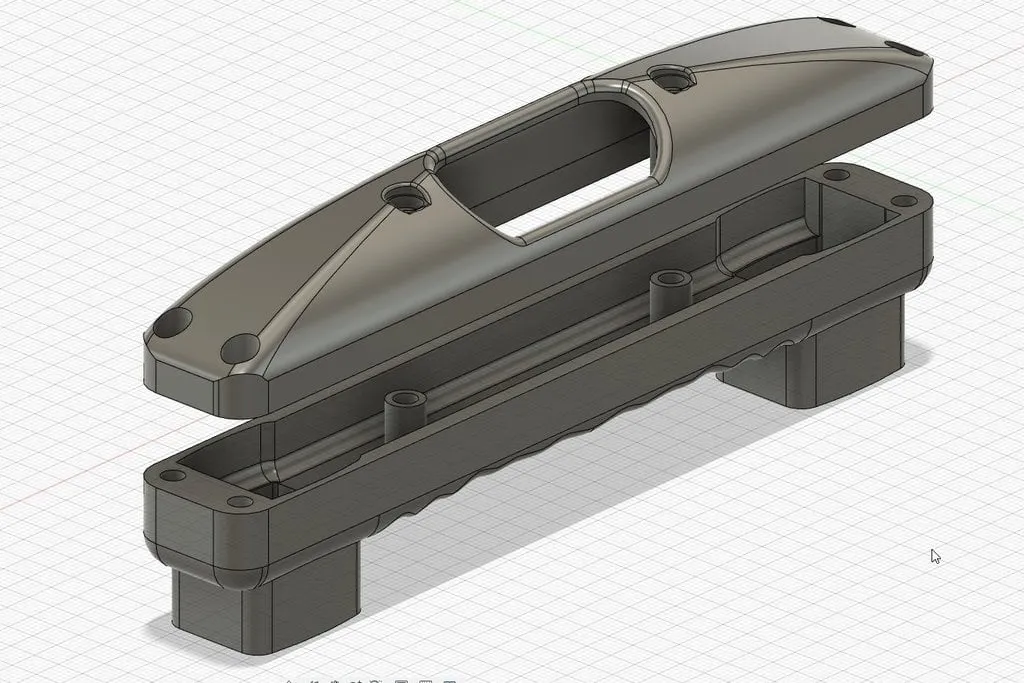 Tay cầm thay thế cho xe đẩy Samsonite