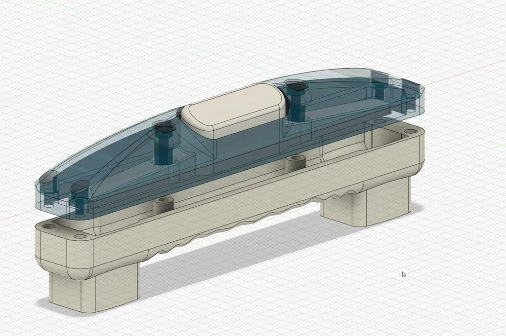 Tay cầm thay thế cho xe đẩy Samsonite