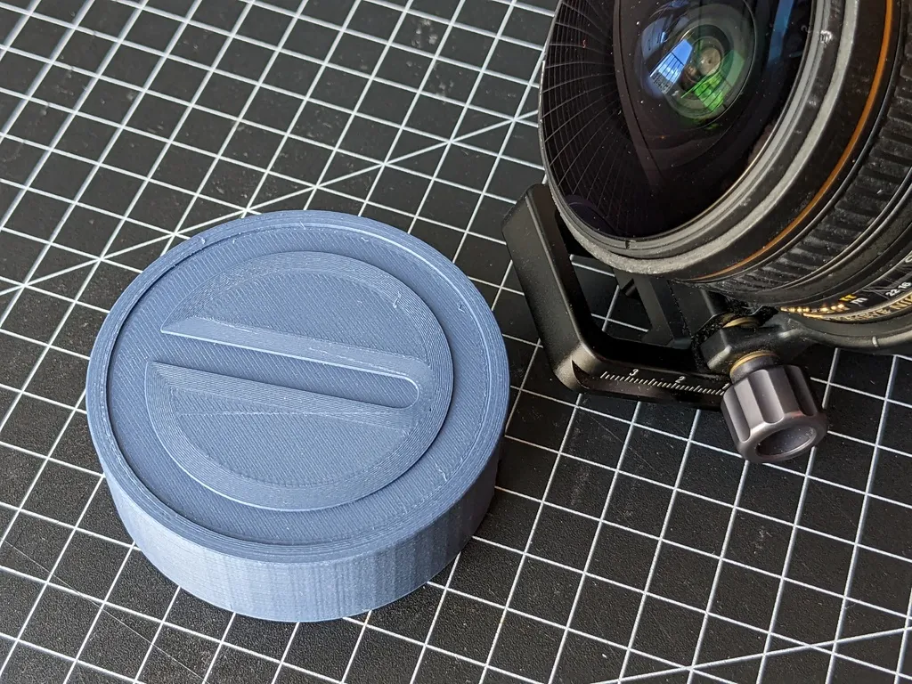 Nắp 10.5mm Fisheye Nikkor cho ống kính FX đã tháo hood