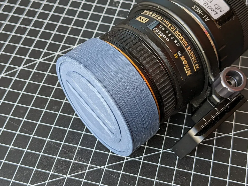 Nắp 10.5mm Fisheye Nikkor cho ống kính FX đã tháo hood