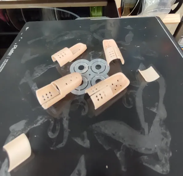 Giá đỡ ngón tay in 3D không hỗ trợ