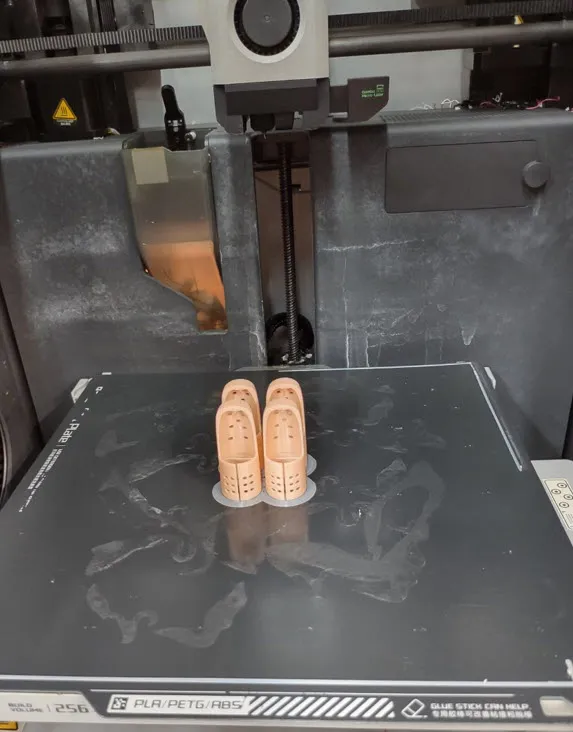 Giá đỡ ngón tay in 3D không hỗ trợ