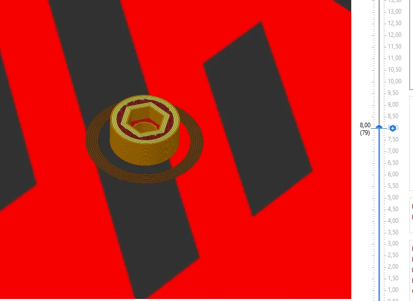 Ốc giữ đèn hậu Audi A8 D3 4E