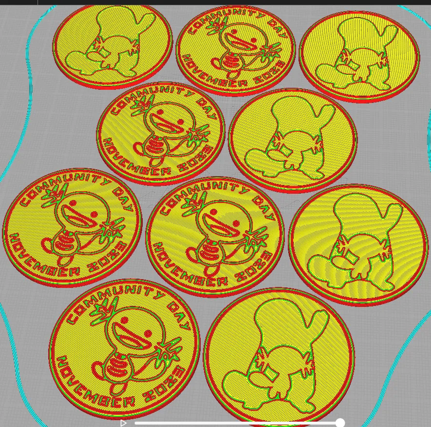 **Đồng xu Wooper cho Ngày Cộng đồng Pokemon Go #77**