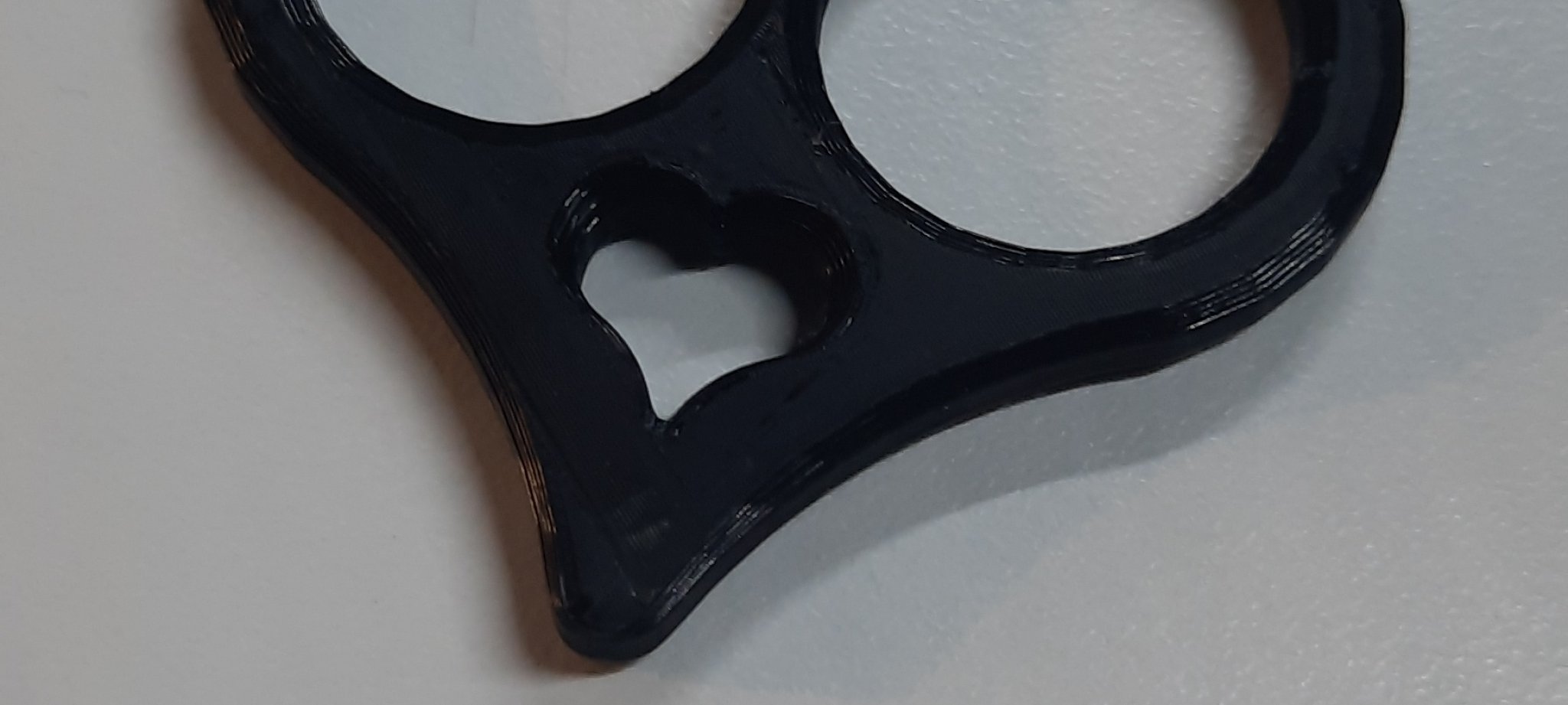 Thiết bị tự vệ hình trái tim tiện lợi cho chìa khóa