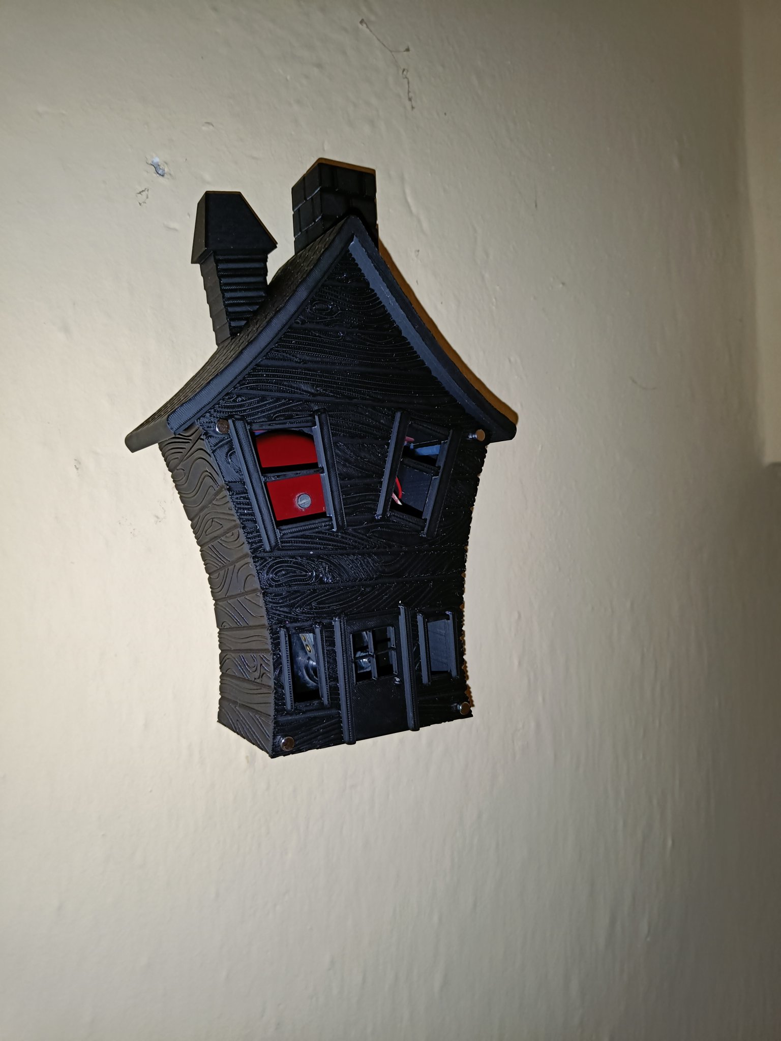 Giá đỡ nến tealight cho ngôi nhà ma quái